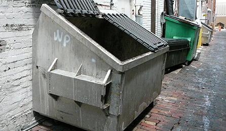 dumpster